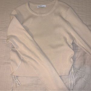 Long Sleeve Ruched Long Sleeve